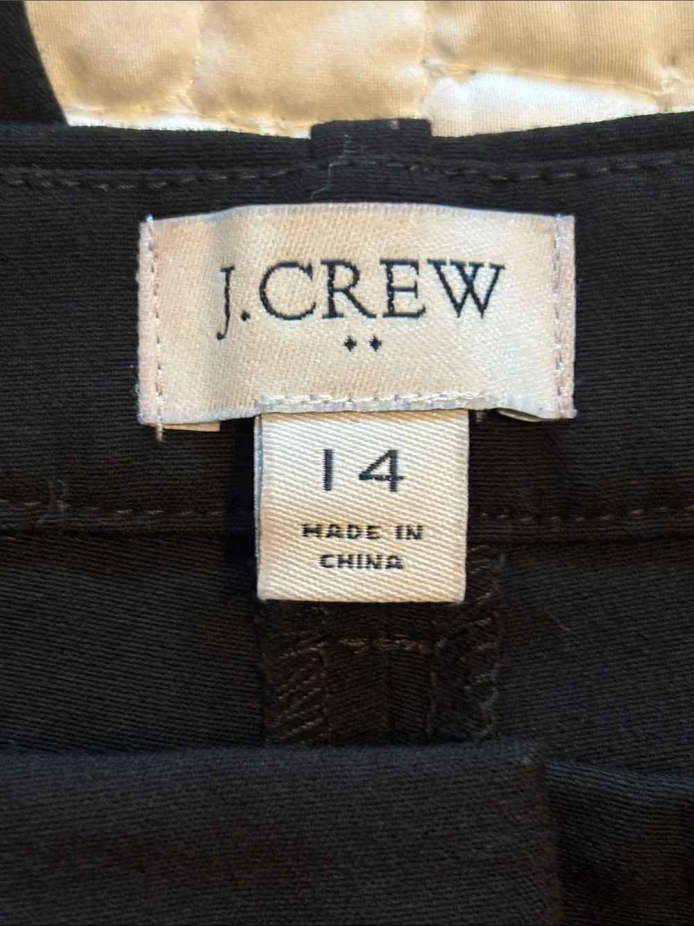J. Crew Black Women's Dress Pants